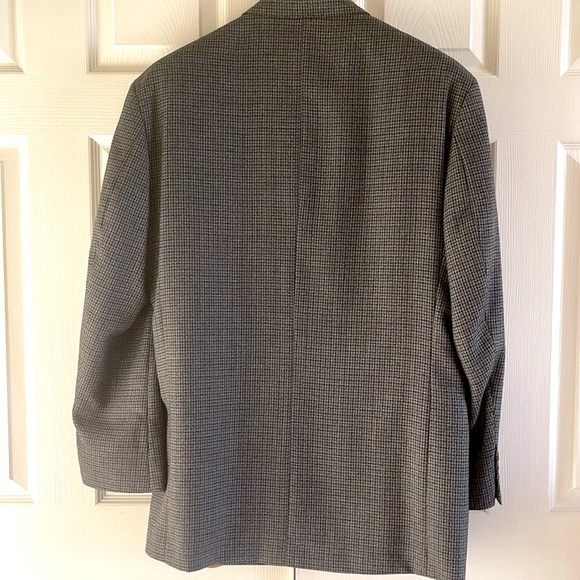 NWOT Men’s Haggar Essential Sport Coat, Long XL - Picture 3 of 11